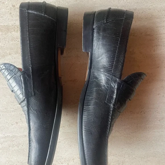 Rare Lizard Gucci Men’s Loafer - 11